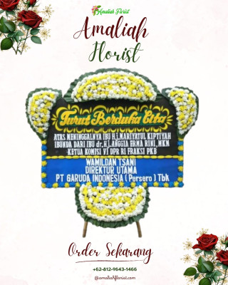 Papan Bunga Duka di BANDAR LAMPUNG